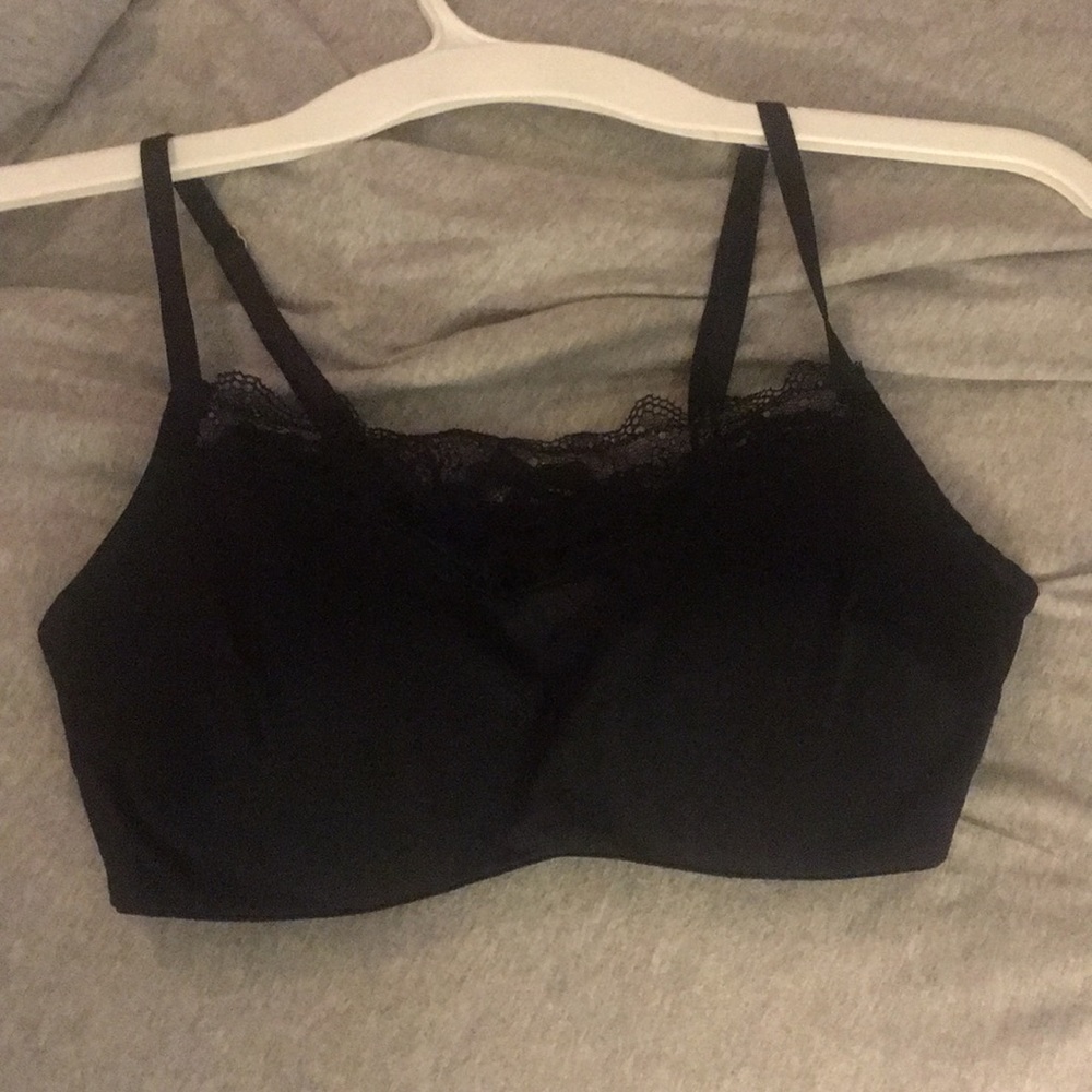 Soma black bra